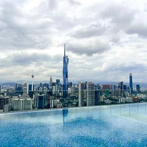 Appartement Sky Pool Kl Sentral - Riveria, Kuala Lumpur